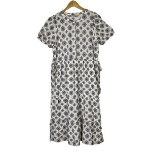 Ann Taylor LOFT Floral Midi Dress